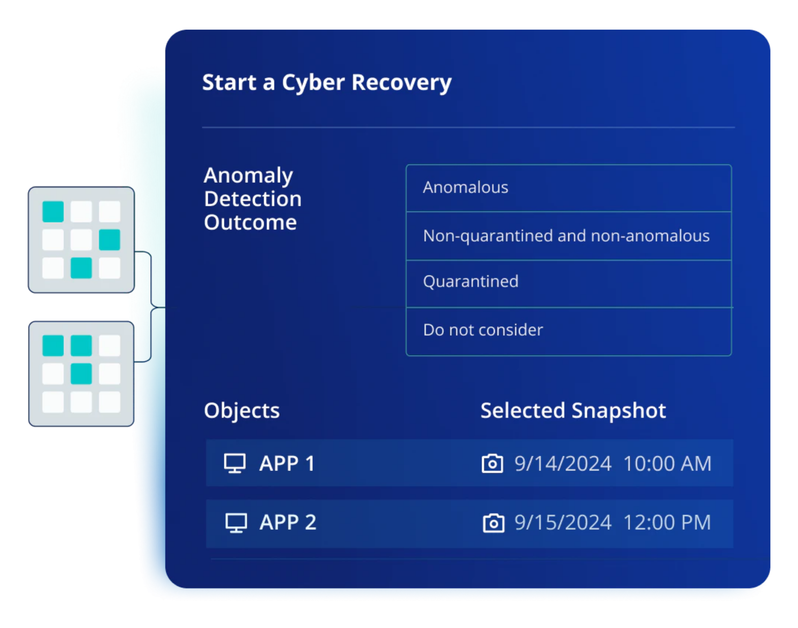 Orchestrate a smooth recovery of data and applications